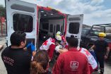 La Cruz Roja desplegó una respuesta operativa tras el ataque armado en Teotihuacán; indicó que movilizó tres ambulancias junto con un equipo de 10 paramédicos.