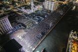 Festival Puerto Sonoro reúne a más de 130 mil asistentes en Veracruz