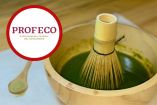 Un buen matcha suele tener color verde intenso y fresco.
