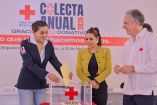 Evelyn Salgado da el banderazo a la Colecta Anual de la Cruz Roja