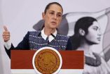 La presidenta Claudia Sheinbaum