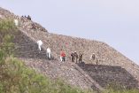 Tiroteo en Teotihuacán, el 20 de abril del 2026.