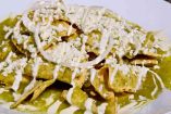 Receta de chilaquiles verdes