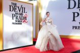 Emily Blunt deslumbró en la premiere de El diablo viste de Prada 2 en Nueva York.