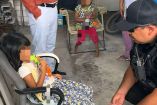 Localizan a dos niñas encadenadas en Reynosa