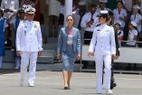La Presidenta conmemoró el aniversario 112 de la Heroica Defensa del Puerto de Veracruz.
