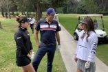 Bejos es un apasionado del golf y comparte campo con grandes personalidades de la sociedad mexicana como Gaby López y Ana Guevara