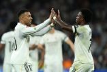 Kylian Mbappé y Vinícius marcaron los goles del Real Madrid.