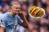 Erling Haaland reconoció ser un amante de los tacos.