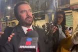 Los empresarios arribaron a Palacio Nacional alrededor de las 17:30 horas e ingresaron a las 18:00 horas a la sede del Poder Ejecutivo.