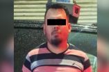 El detenido fue identificado como Óscar Francisco “N”, de 29 años, quien fue trasladado a las instalaciones de la corporación y puesto a disposición del Ministerio Público.