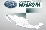 El Servicio Meteorológico Nacional detalla que del lado del Pacífico se esperan de 18 a 21 huracanes con nombre, cuando la climatología de 1991 a 2020, es de 15.