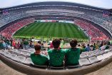 La afición mexicana, en el Estadio Banorte.