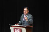 CIUDAD DE MÉXICO, 11FEBRERO2026.- Se llevó a cabo la presentación de la campaña “Politécnicas abriendo camino” en el Centro Cultural Jaime Torres Bodet, la campaña promueve y busca visibilizar la labor y las aportaciones de las mujeres politécnicas en las ciencias. En el marco de este programa, se realizarán diversas actividades a nivel nacional en los distintos planteles del Instituto Politécnico Nacional (IPN), del 11 de febrero al 8 de marzo de 2026. El evento fue encabezado por el director general del IPN, Arturo Reyes Sandoval, acompañado por el secretario general, Ismael Jaidar Mota; la secretaria de Investigación y Posgrado del IPN, Martha Leticia Vázquez González, entre otros académicos del instituto. FOTO: CAMILA AYALA BENABIB/CUARTOSCURO.COM