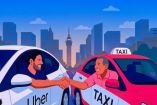 Taxis rosas y vibes mundialistas: Uber revela sus sorpresas para 2026