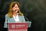 La gobernadora de Morelos, Margarita González Saravia, sigue enfrentando el reto de la inseguridad.