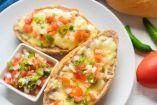 Receta de molletes gourmet