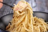 Receta original de pasta carbonara