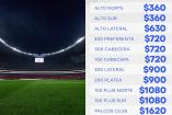Boletos para el Cruz Azul – Necaxa: desde $360 hasta $1620 pesos