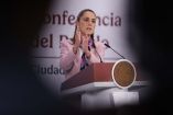 Sobre la posible llegada de Ariadna Montiel a Morena, la mandataria señaló que la titular de Bienestar no ha manifestado aún su intención de dirigir al partido.