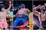 Cartel del CMLL por la función del 70 aniversario de la Arena México