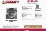 Buscan a un adulto mayor de 70 años desaparecido en Coacalco tras separarse de su familiar en el Mexibús.