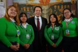 Convoca Mario Delgado a autoridades educativas, magisterio, alumnas y alumnos a replantear la educación secundaria en México