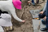 INAH Halla entierro prehispánico milenario en El Conchalito, La Paz