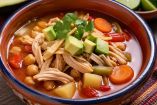 Receta de caldo tlalpeño tradicional