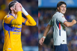 Marcelo Flores y Luka Romero son los jugadores que más acumulan a la regla de menores para Tigres y Cruz Azul.