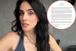 Sandra Echeverría niega denuncia en su contra en caso MetaXChange