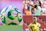 Katia Itzel García y Karen Hernández serán árbitras centrales para la Jornada 17 del Clausura 2026.