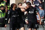 La escuadra de Tottenham ganó en su partido ante el Wolverhampton, pero no salió de la zona de descenso