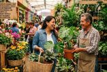 Dónde comprar plantas bonitas y baratas CDMX