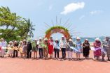 Autoridades inauguraron en Acapulco la muestra Ventana a México, con artesanías y gastronomía de más de 15 estados como antesala del Tianguis Turístico 2026.
