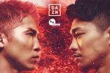 Cartelera de la pelea histórica entre Naoya Inoue vs Junto Nakatani