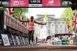 Sabastian Sawe hizo historia en Londres al convertirse en el primer hombre en correr por debajo de las dos horas un maratón oficial.