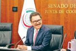 Ignacio Mier, coordinador de Morena en el Senado.