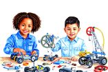 Juegos de construcción para niños: cuáles comprar, beneficios y edad ideal para empezar