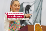 Mañanera de Sheinbaum hoy 27 de abril de 2026