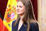 Leonor estudiará Ciencias Políticas en Madrid.