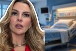 La actriz contó la razón por la que fue hospitalizada