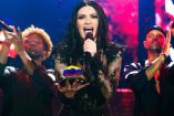 Laura Pausini vivió un momento de tensión durante su concierto en Quito.
