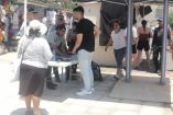 Entre el miedo y el asombro, turistas regresan a Teotihuacán bajo estrictas revisiones.