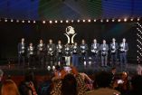 La clase 2026 del Salón de la Fama del futbol quedó lista para la investidura al final del año. (I-D), Luis Roberto Alves Zague, Isidoro Diaz, Cuauhtemoc Blanco, Francesco Totti, Oscar Perez, Delma Goncalves Pretinha, Andrea Rodebaugh, Carles Puyol, Ricardo Antonio La Volpe, Emilio Azcarraga Jean, Rafael Marquez, Fernando Quirarte durante la Ceremonia de Investidura del Salon de la Fama del Futbol Internacional 2023, donde leyendas del futbol nacional e internacional realizado en el Auditorio Gota de Plata, el 10 de Octubre del 2023.