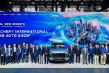 Chery presentó tecnologías innovadoras y una estrategia prospectiva.