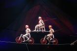 Artistas del Cirque du Soleil.
