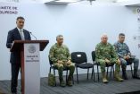 Omar García Harfuch y los titulares de Marina y Defensa dan detalles sobre captura de El Jardinero