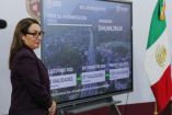 La presidenta recordó que Ecatepec forma parte del Plan Oriente y agradeció el respaldo de Claudia Sheinbaum y Delfina Gómez