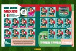 El álbum Panini trató de anticiparse a la convocatoria de México y cometió algunos "errores".